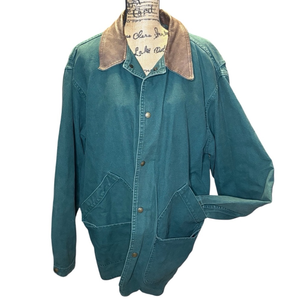 Woolrich Blanket Lined Barn Coat VINTAGE ✨